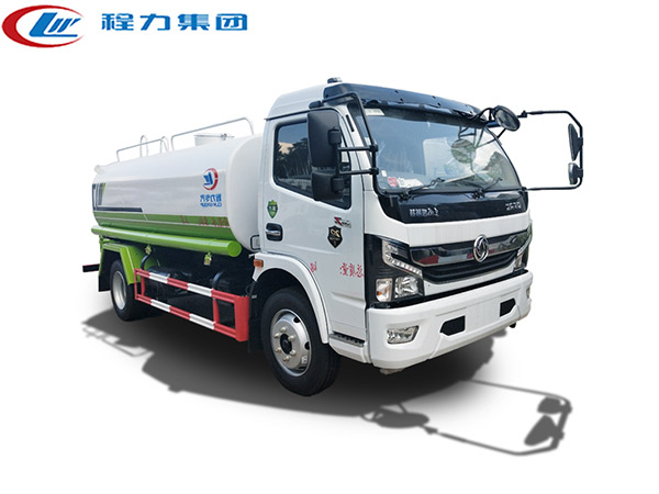 國六新款東風8-10噸灑水車
